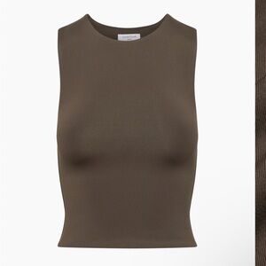 Aritzia Babaton contour crop muscle tank